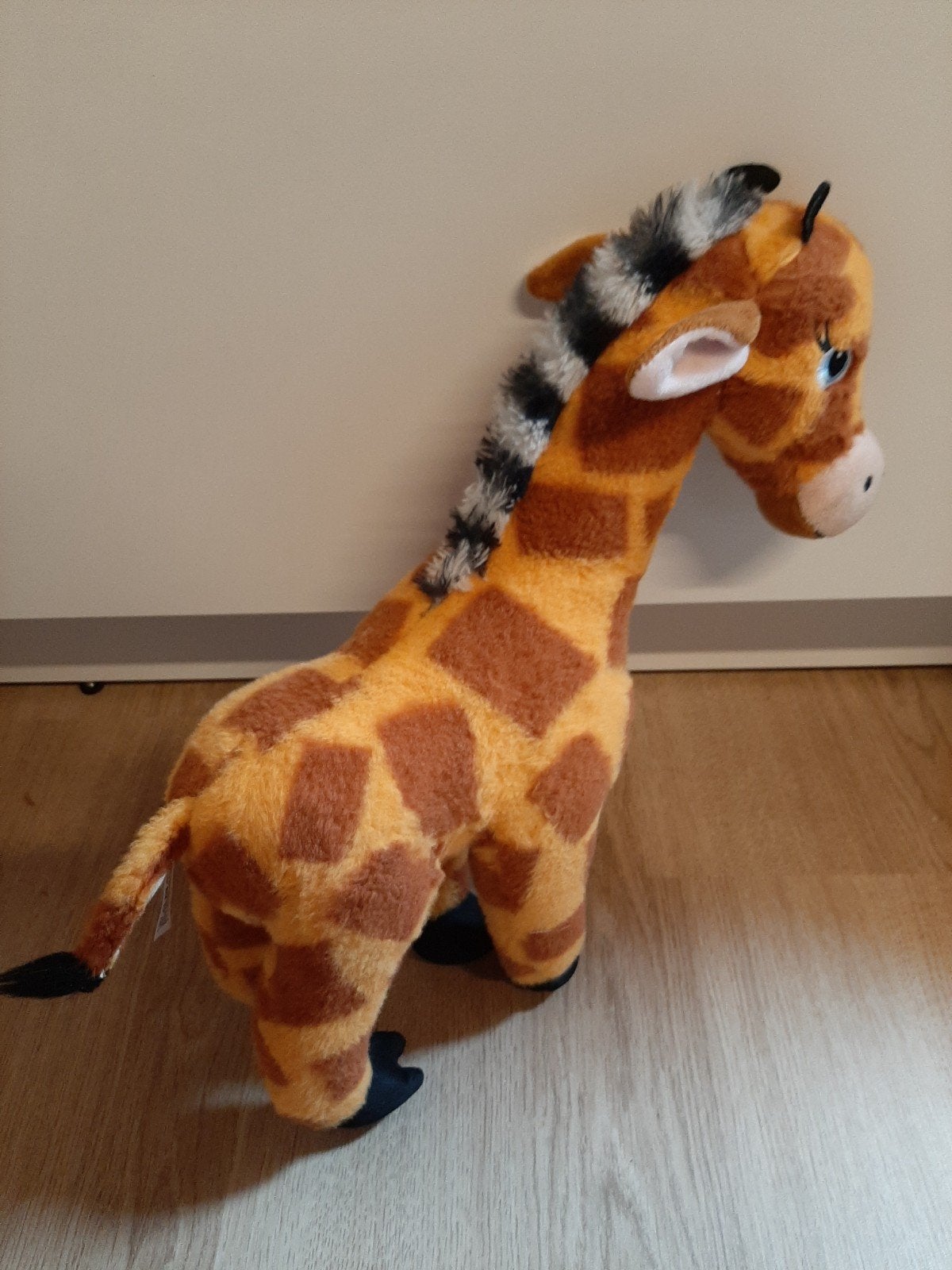 Dikkertje dap giraf knuffel morenso, Ophalen of Verzenden