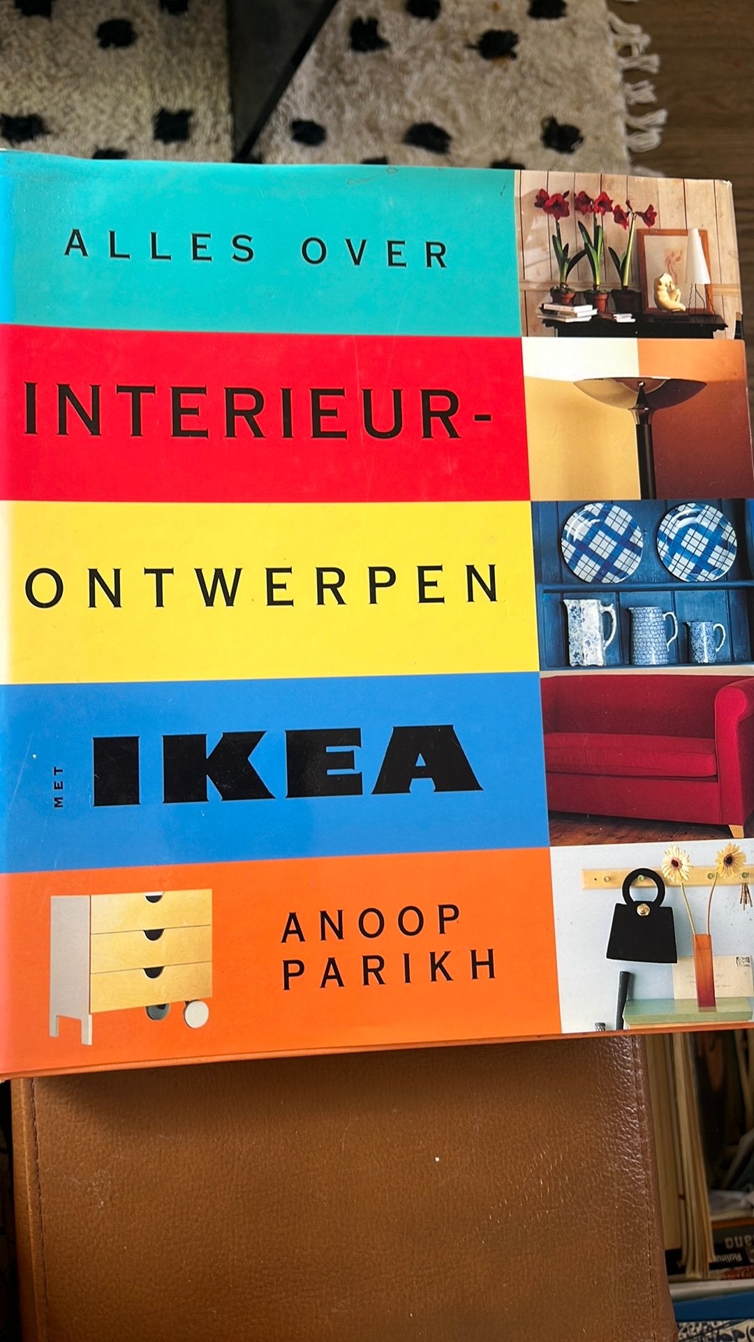 Alles over interieur ontwerpen met IKEA - Anoop Parikh, Ophalen of Verzenden, Zo goed als nieuw, A. Parikh