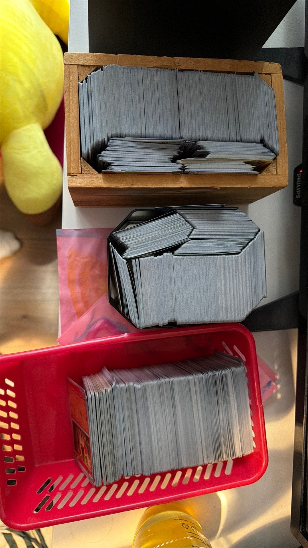 Grote hoeveelheid bulkkaarten (pokemon), Ophalen, Nieuw