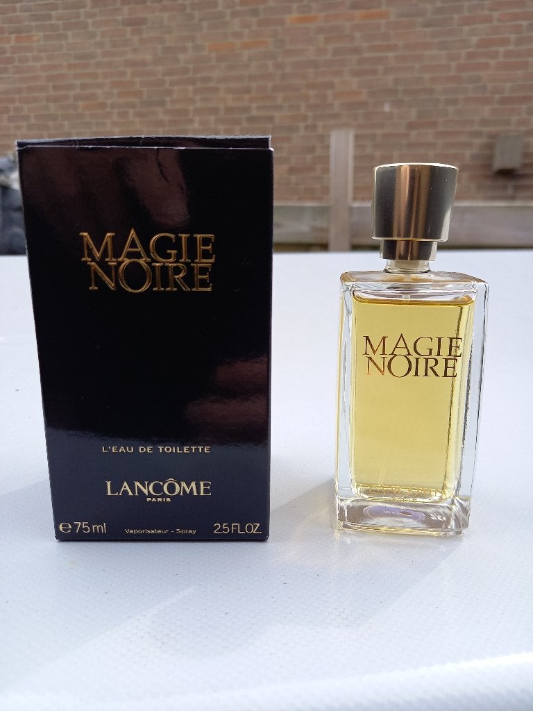 Magie Noire (Lancôme) 75 ml Eau de Toilette, Ophalen of Verzenden, Zo goed als nieuw