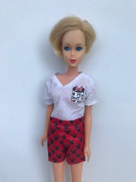 Vintage Barbie Mattel 1966, Ophalen of Verzenden, Gebruikt, Pop