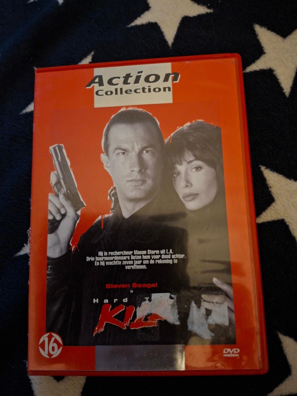 Hard to Kill - Steven Seagal Actie DVD, Gebruikt, Vanaf 16 jaar, Actie, Ophalen of Verzenden