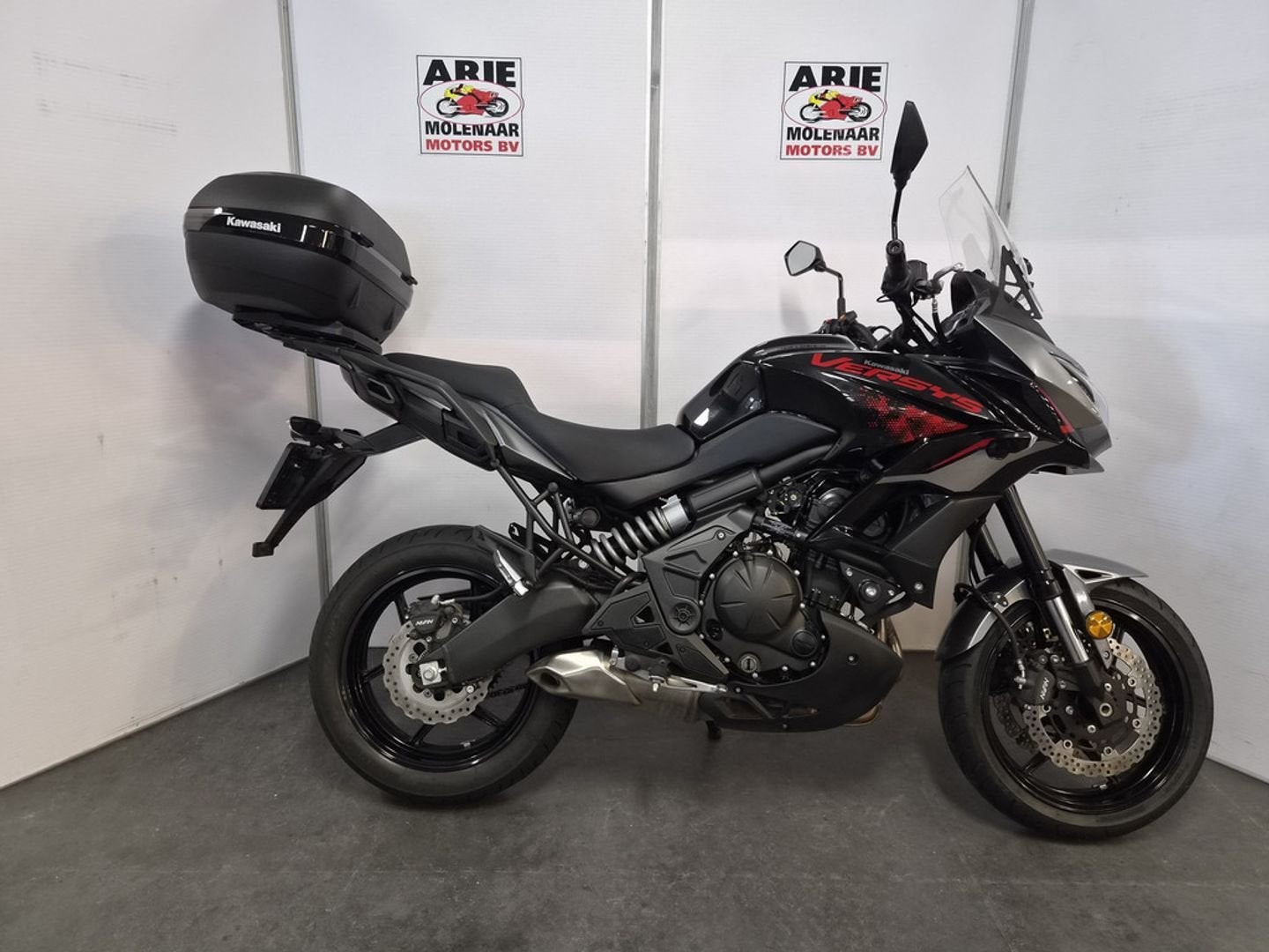 Kawasaki VERSYS 650 ABS (bj 2021), 2 cilinders, Bedrijf, Onbekend, KAWASAKI