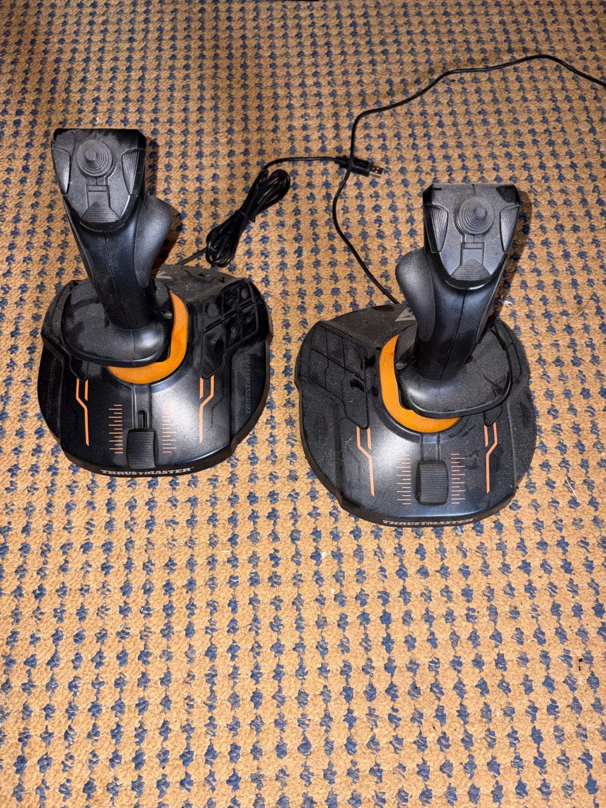 Thrustmaster T.Flight Hotas One Joysticks (2 stuks), Ophalen of Verzenden, Gebruikt