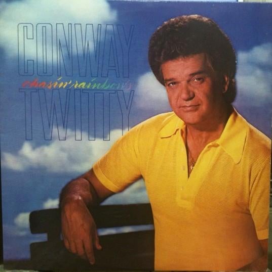 Conway Twitty – Chasin' Rainbows, Ophalen of Verzenden, Gebruikt, Overige formaten