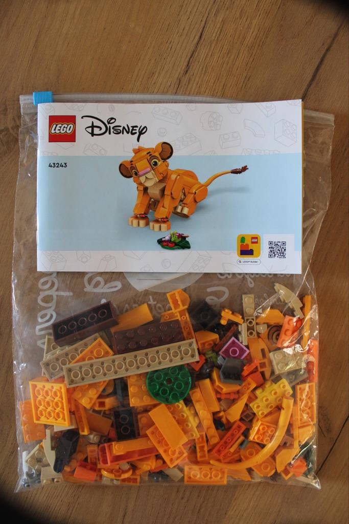 Lion king lego, Ophalen