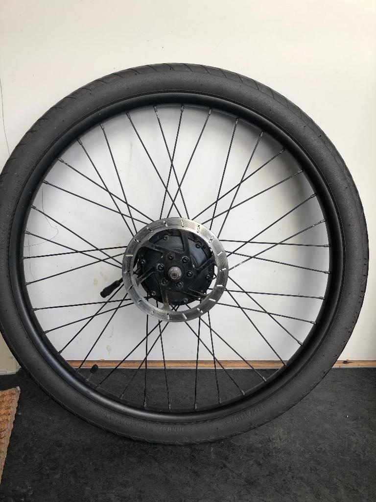 Van Moof X3 voor & achterwiel, Ophalen, Gebruikt, Wiel, VanMoof