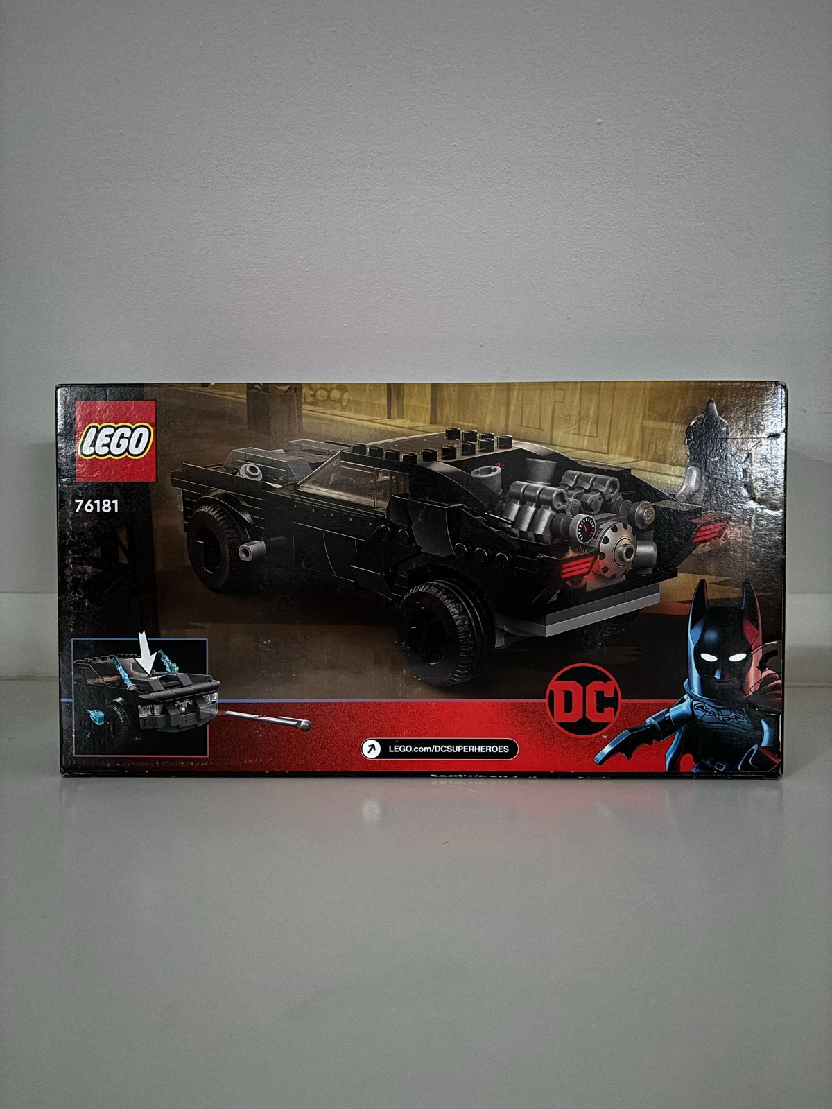 LEGO The Batman Batmobile: The Penguin Chase 76181, Inclusief minifiguren, Overige thema's, Lego, Nieuw
