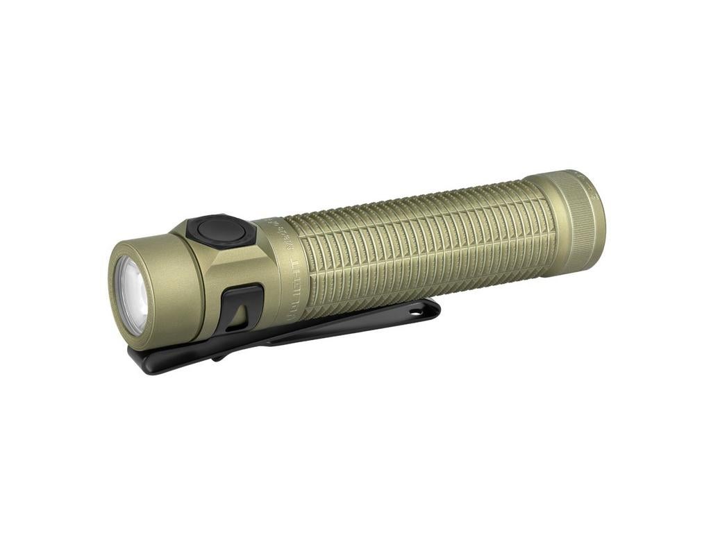 Olight Baton Ultra, Caravans en Kamperen, Zaklampen, Ophalen of Verzenden, Nieuw, Accu