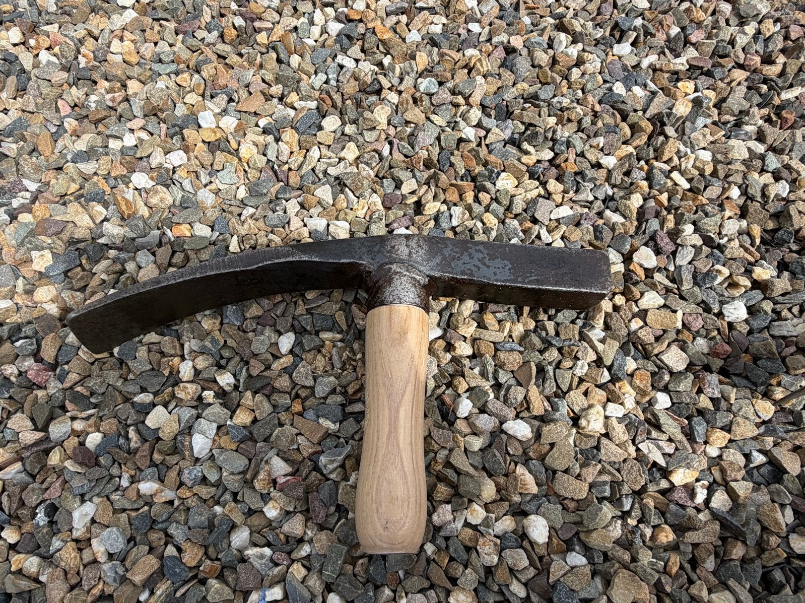Straathamer 5cm - Ideaal voor bestrating en tuinwerk, Antiek en Kunst, Ophalen of Verzenden