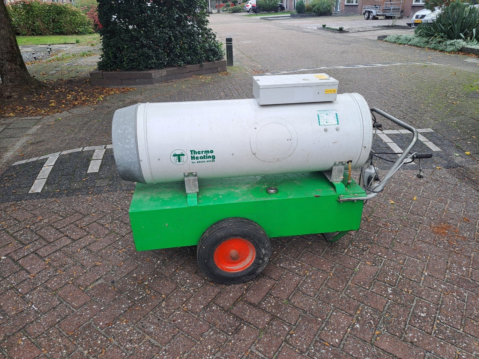 Thermo Heating MLV 85 heteluchtkanon - Bouwjaar 1994, Ophalen, Gebruikt