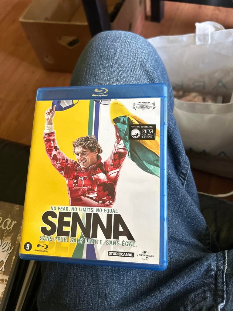Senna Blu-ray - Documentaire over F1-legende Ayrton Senna, Ophalen of Verzenden, Zo goed als nieuw, Documentaire en Educatief