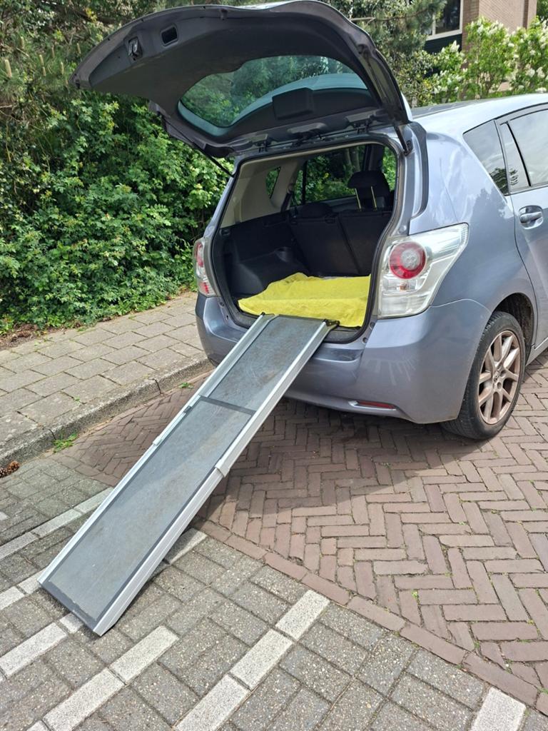 Trixie tweedelige telescoop loopplank, Dieren en Toebehoren, Ophalen