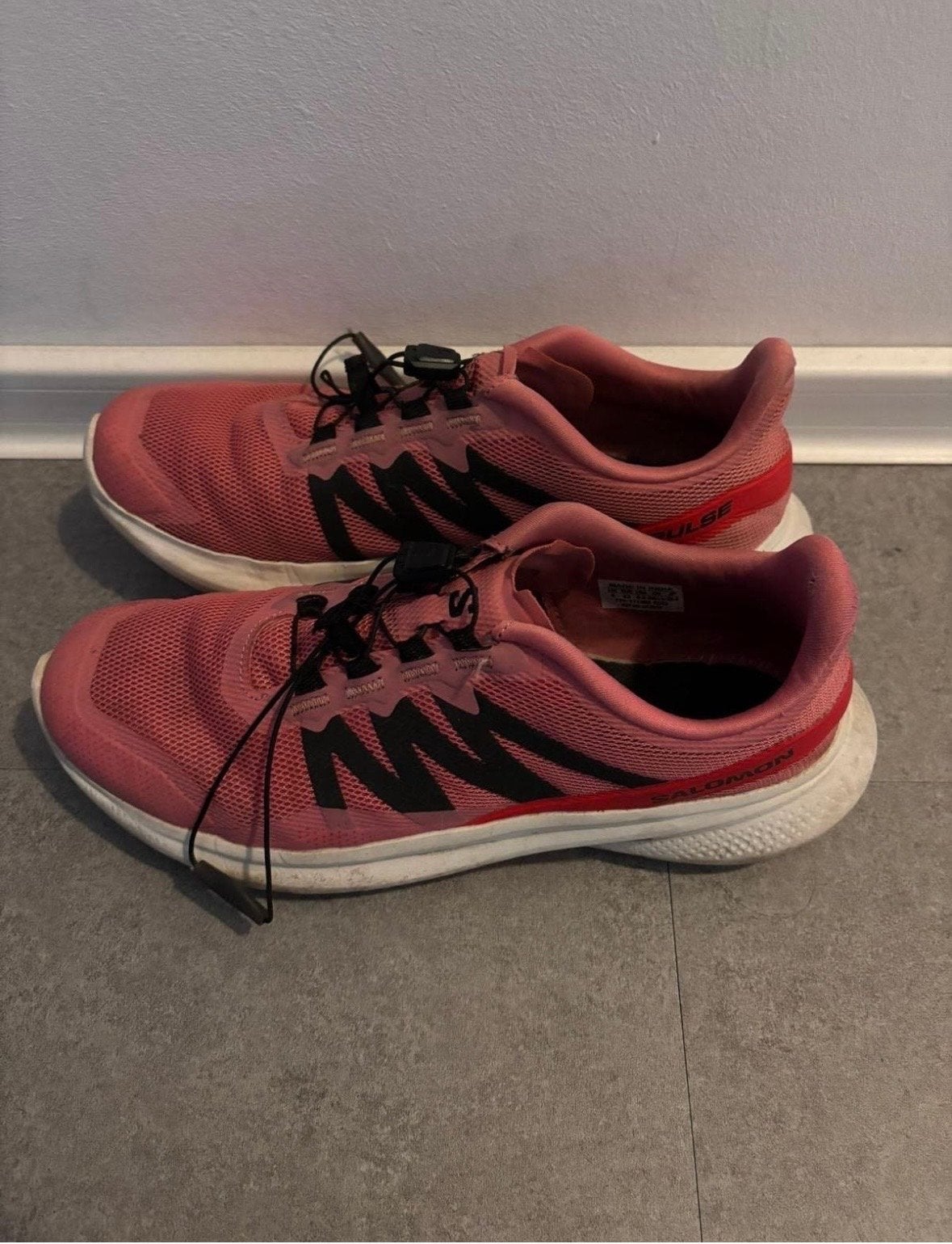 Roze hardloopschoenen - Maat 42 - Gebruikt, Overige merken, Gebruikt, Hardloopschoenen, Ophalen of Verzenden