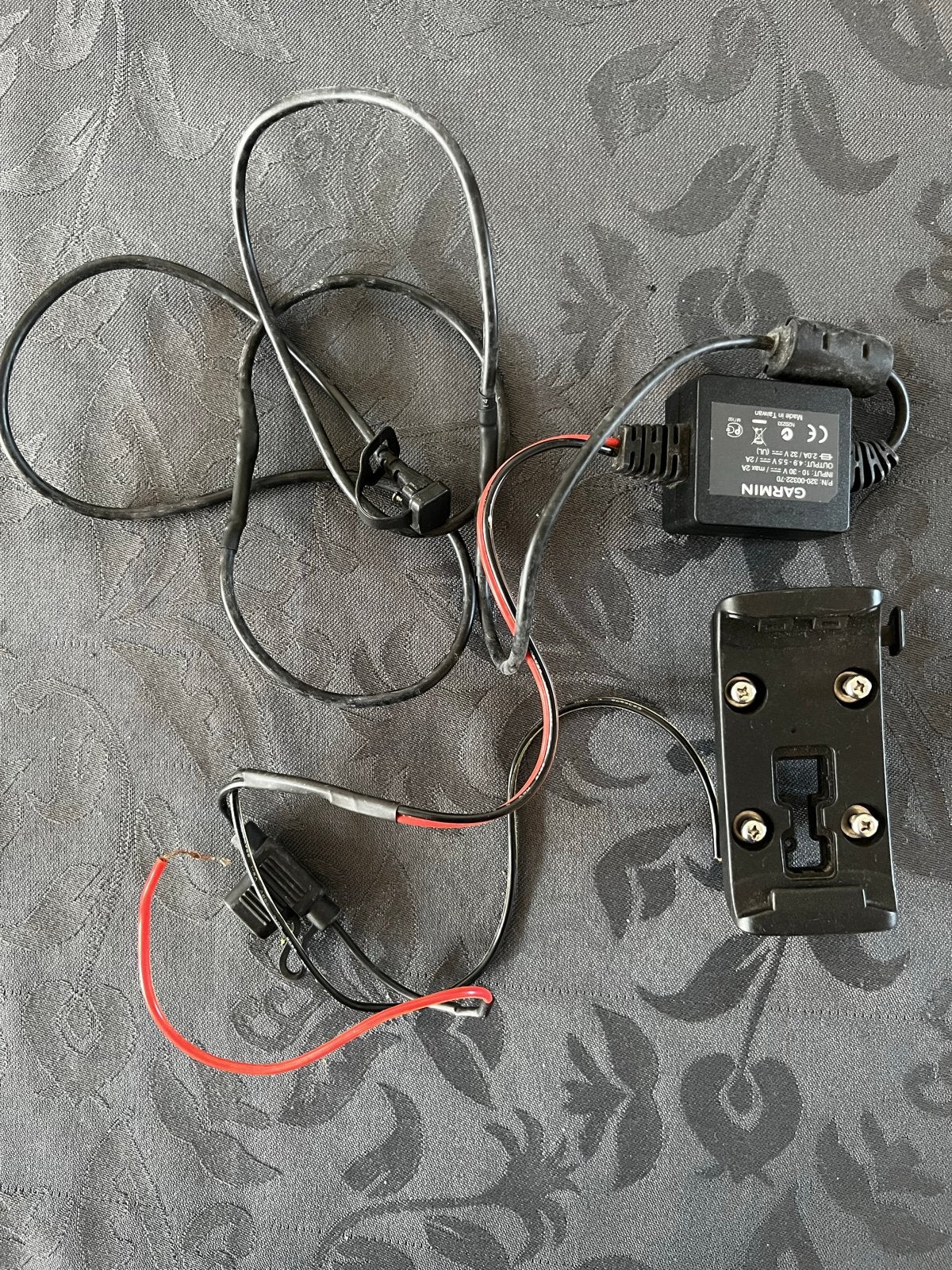 Garmin zumo 3** motorfiets navigatie houder met voeding, Ophalen of Verzenden, Gebruikt