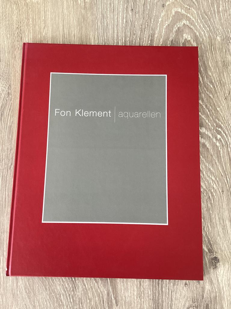 Boekwerk met aquarellen van Fon Clement, Ophalen