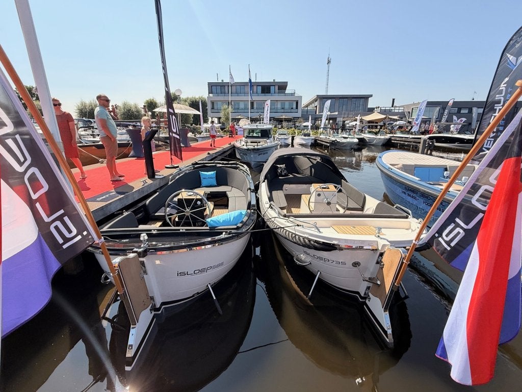 Isloep 735 hybride, Watersport en Boten, Sloepen, Overige merken, Overige typen, Overige brandstoffen, Info@verschuurwatersport.nl