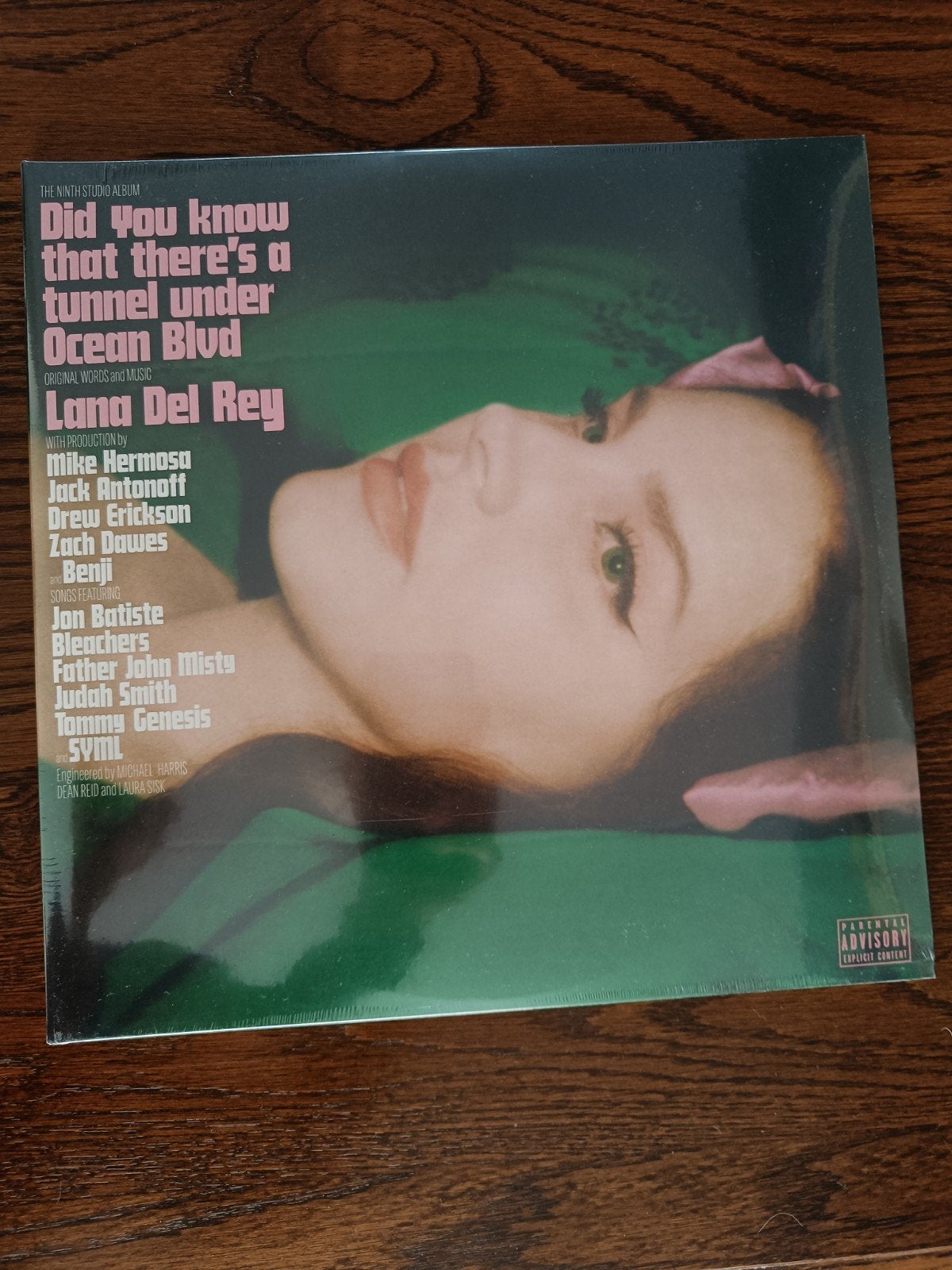 Lana Del Rey - Ocean Blvd (Amazon exclusive), Cd's en Dvd's, Ophalen, Geseald, Pop, 12 inch