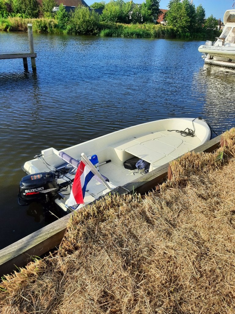 Sloep/boot met trailer, Ophalen, Zonnedek, Overige typen, Zo goed als nieuw