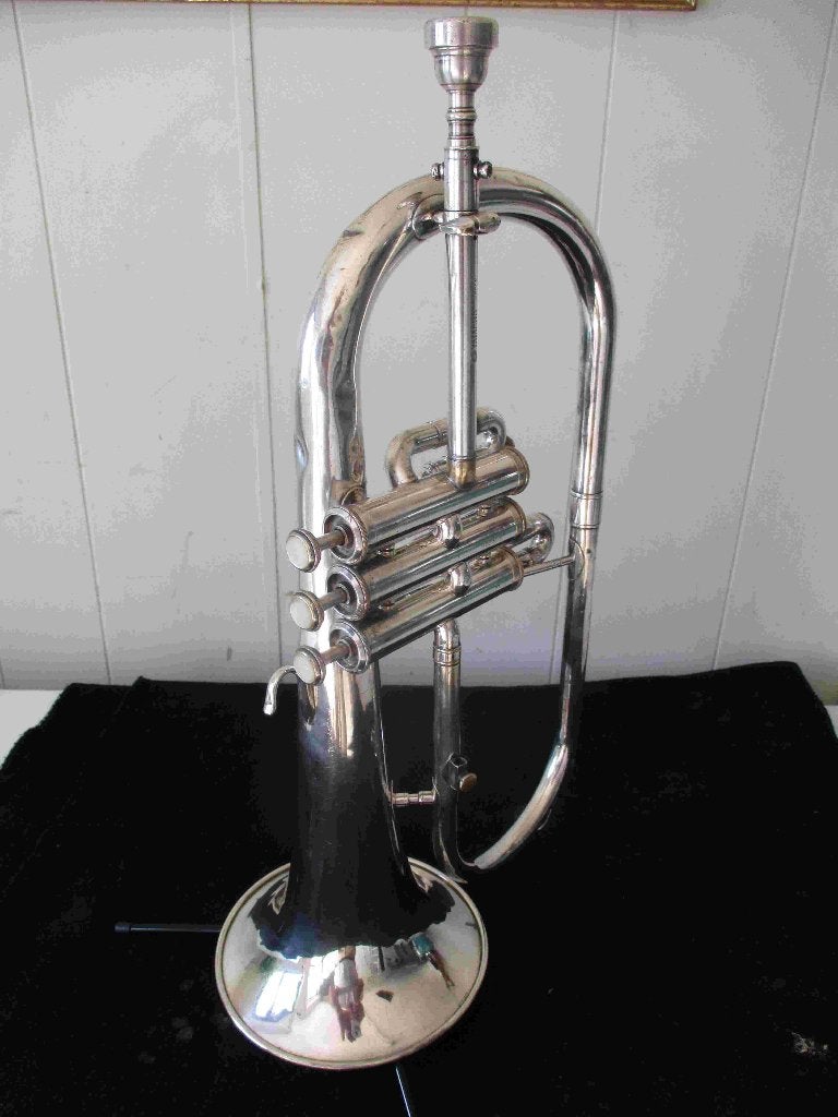 Bugel Yamaha, Muziek en Instrumenten, Ophalen of Verzenden, Gebruikt, Bes-hoorn