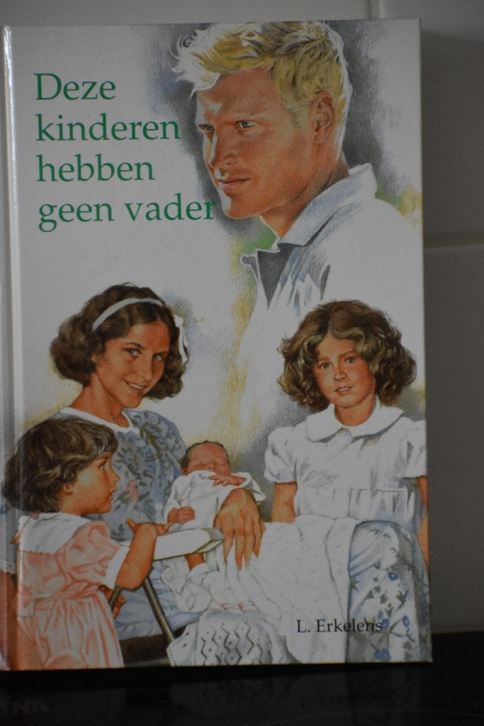 Deze kinderen hebben geen vader,  L. Erkelens, Ophalen of Verzenden, Zo goed als nieuw