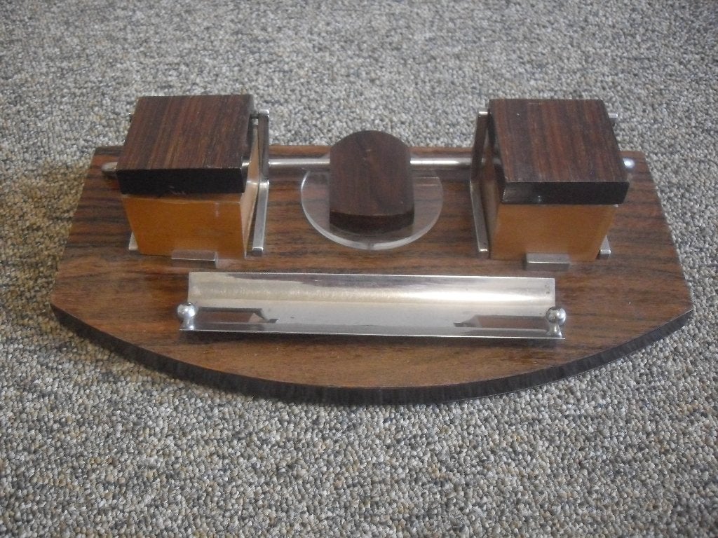 art deco inktstel, Ophalen of Verzenden