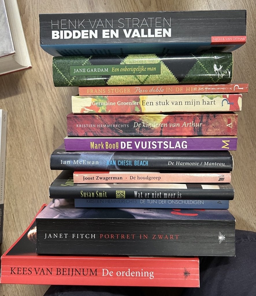 12 boeken € 5,95 McEwan, Gardam, Zwagerman, Stüger, Ophalen of Verzenden, Gelezen