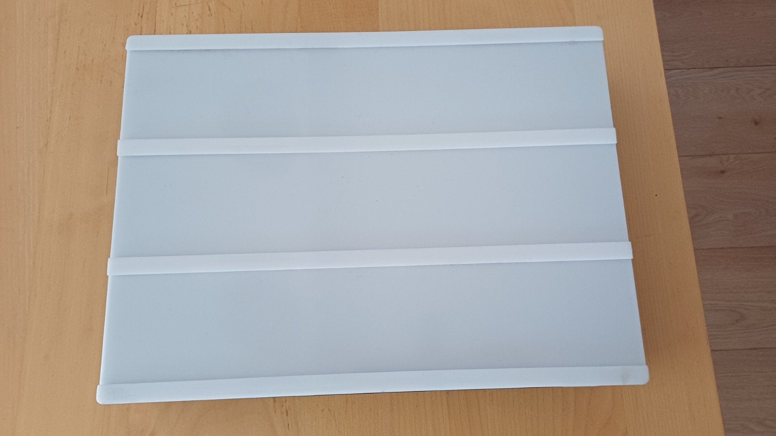 licht/letterbak, Ophalen of Verzenden