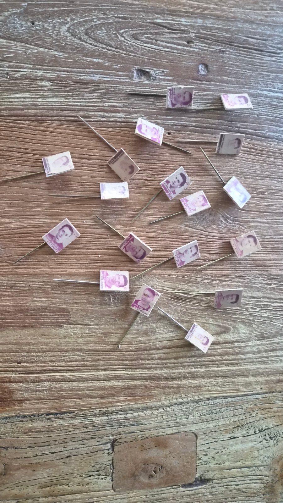 Antieke Voetbal Pins - Verzameling van Spelers, Ophalen of Verzenden, Zo goed als nieuw, Overige binnenlandse clubs, Overige typen