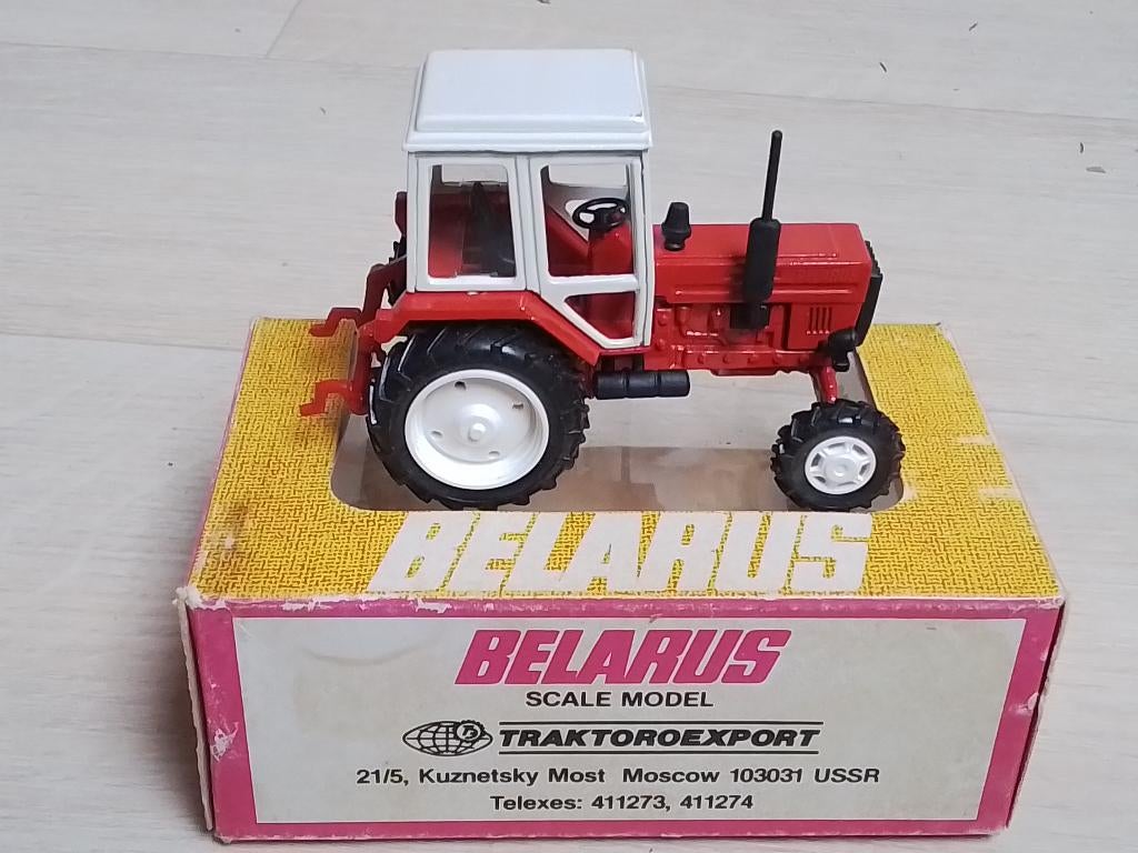 MTz 82 Belarus traktor Traktoroexport made in ussr, Ophalen of Verzenden, Zo goed als nieuw, Tractor of Landbouw, Overige merken