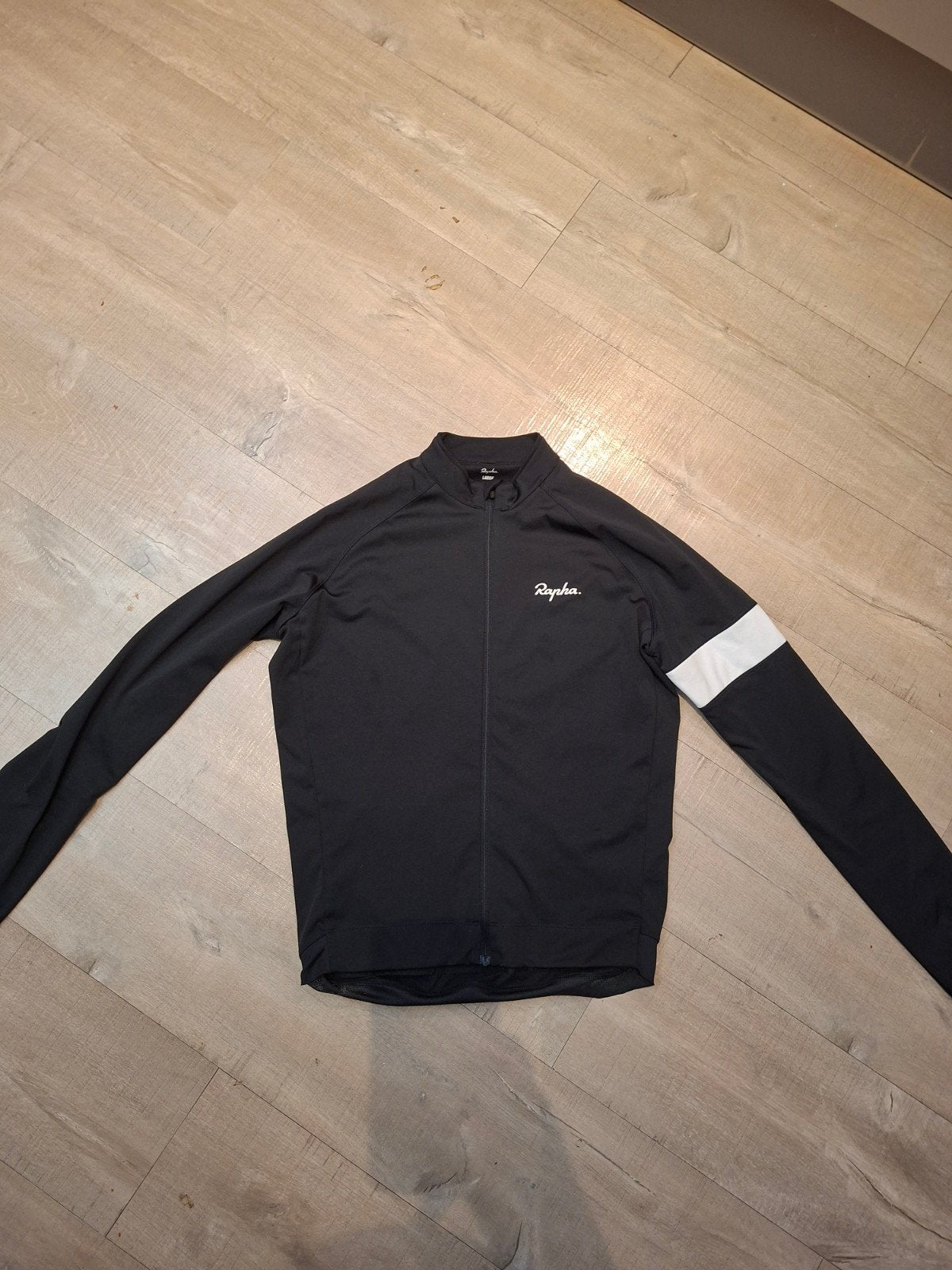 Rapha fietsjersey zwart - Maat L, Ophalen of Verzenden