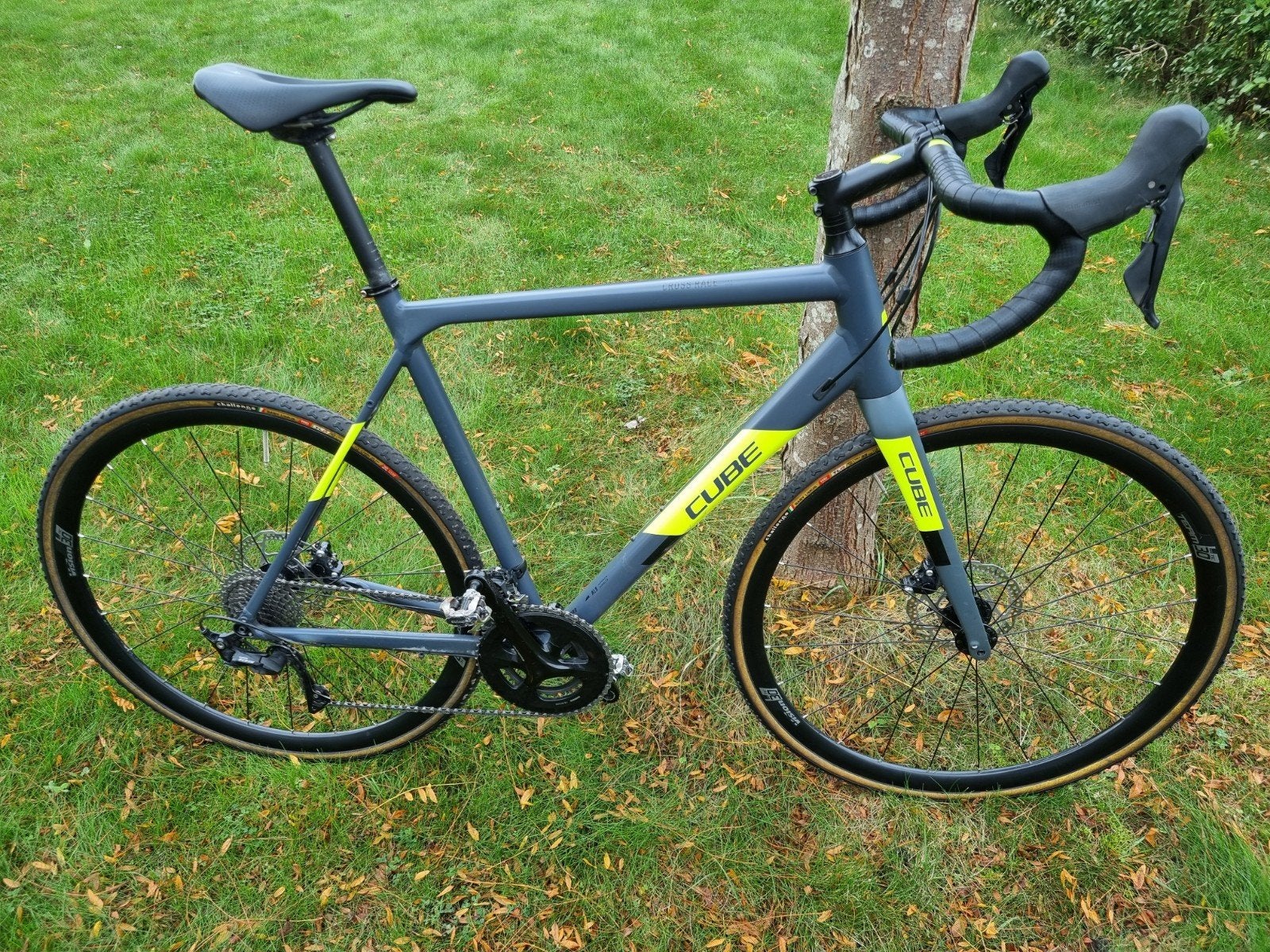 Cube Cross Race Gravelbike/ Cyclocross fiets, Fietsen en Brommers, Fietsen | Racefietsen, 28 inch, Gebruikt, Heren, Aluminium