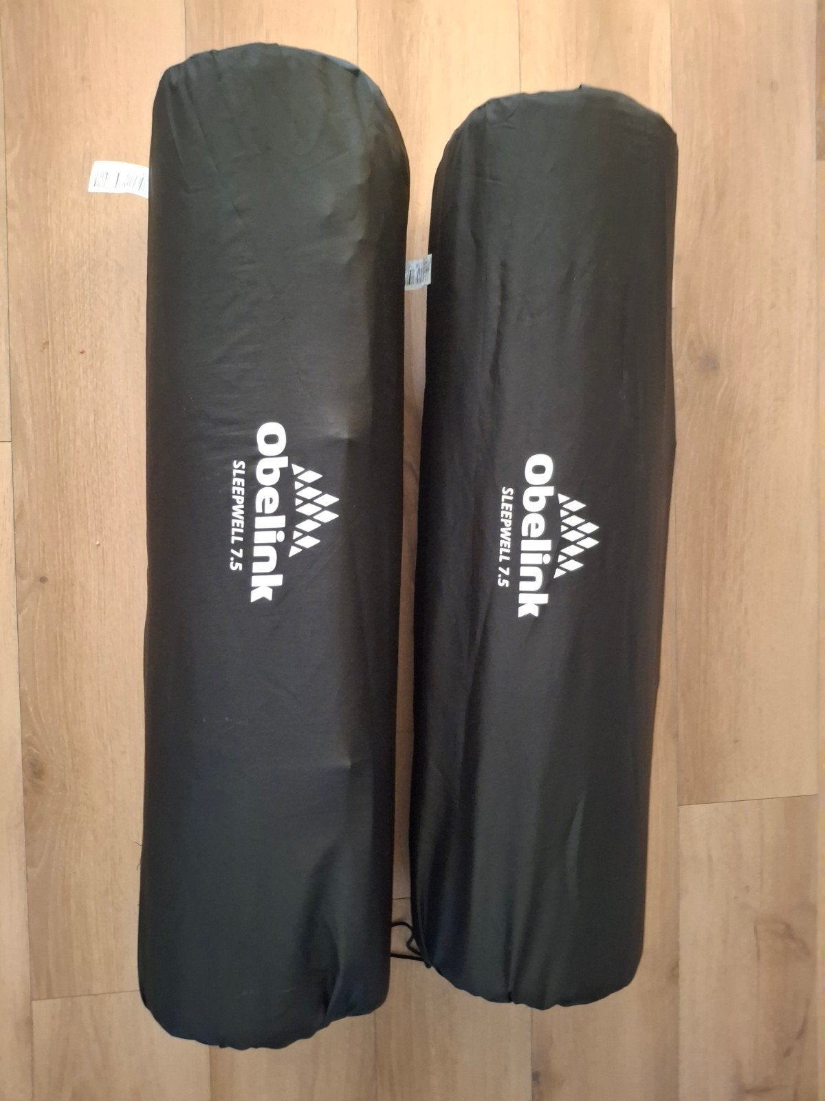2x Obelink Sleepwell 7.5 Zelfopblaasbare Slaapmatten, Ophalen of Verzenden, Zo goed als nieuw, 1-persoons