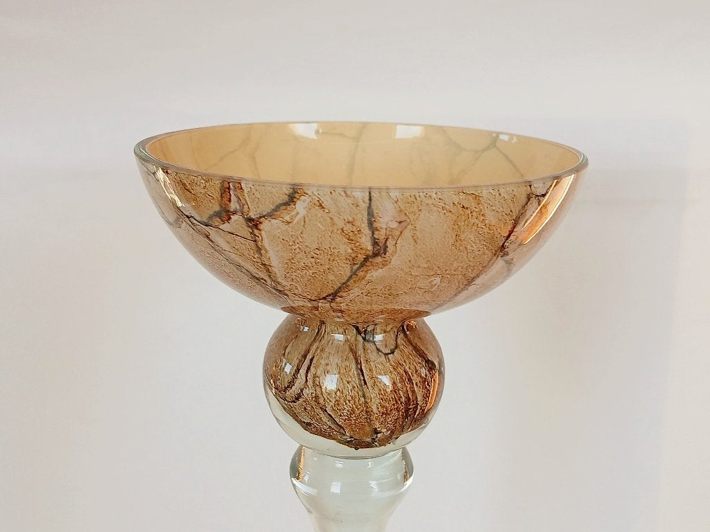 Kandelaar XXL Jozefina Krosno, Antiek en Kunst, Ophalen of Verzenden, Glas