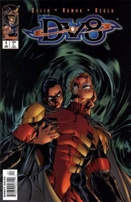 DV8 #4 (1997) Image Comics, Eén comic, Amerika, Verzenden, Zo goed als nieuw