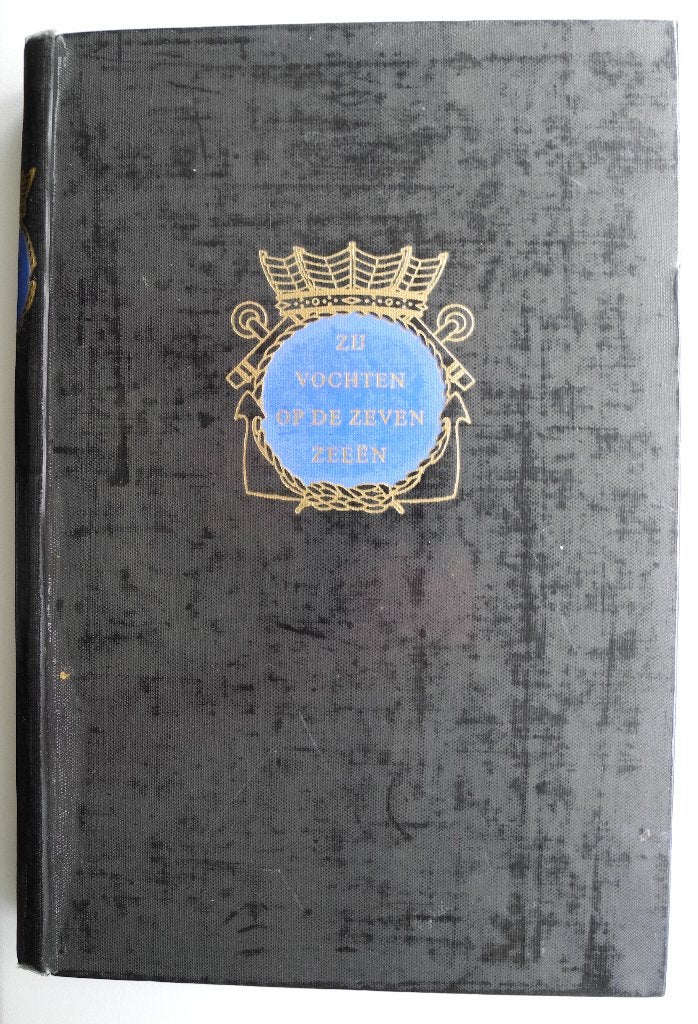 Zij vochten op de zeven zeeën. K.W.L. Bezemer, Boeken, Ophalen of Verzenden, Tweede Wereldoorlog, Gelezen, K.W.L. Bezemer