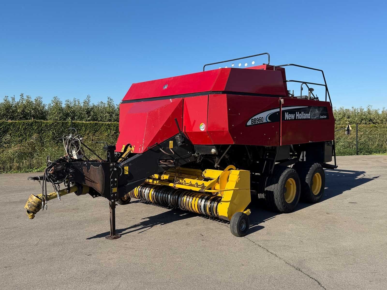 2003 New Holland BB960RT Balenpers, Overige, Oogstmachine