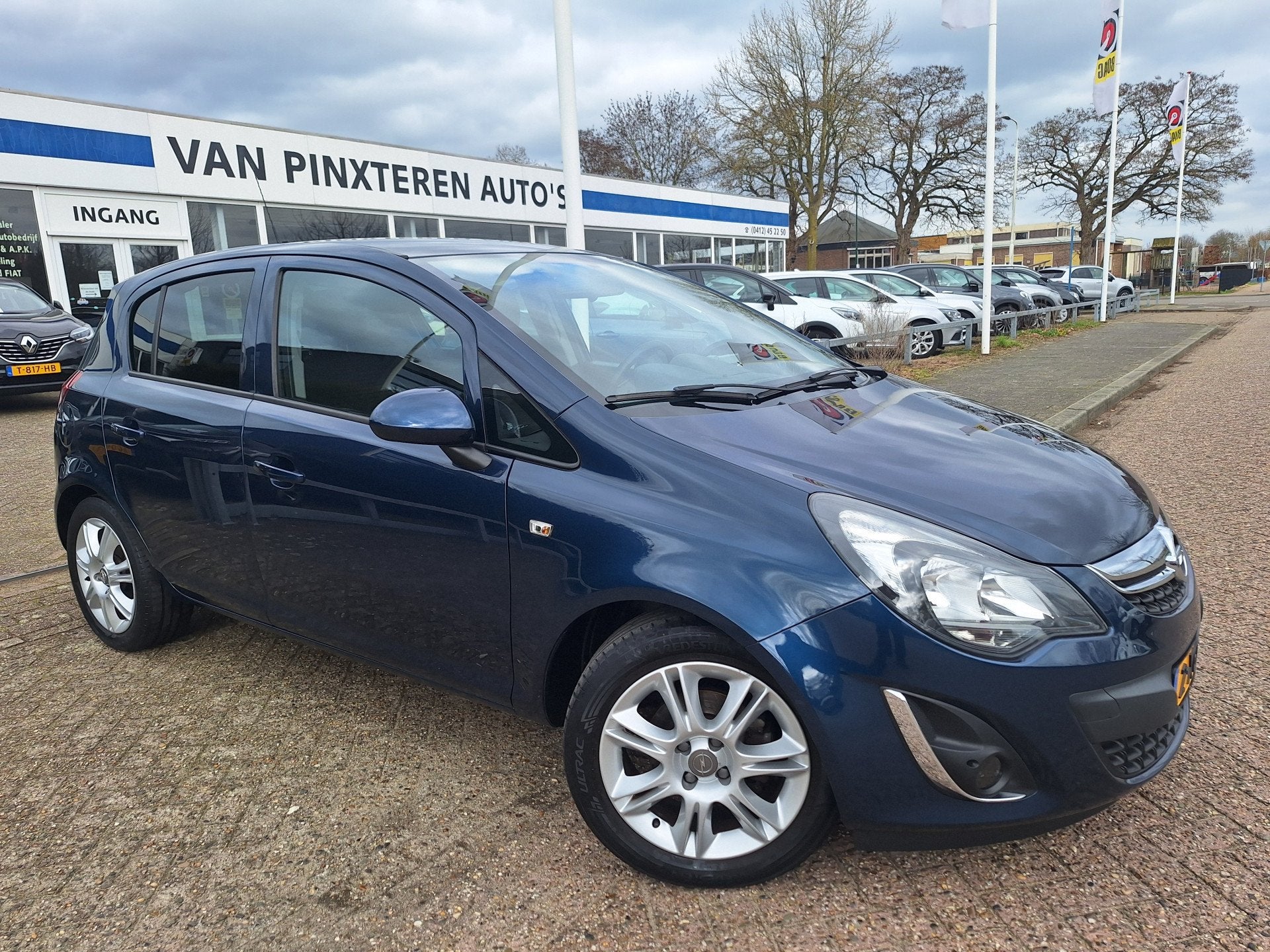 Opel Corsa 1.4-16V BlitZ (bj 2014), Auto's, Voorwielaandrijving, Euro 5, Gebruikt, 4 cilinders