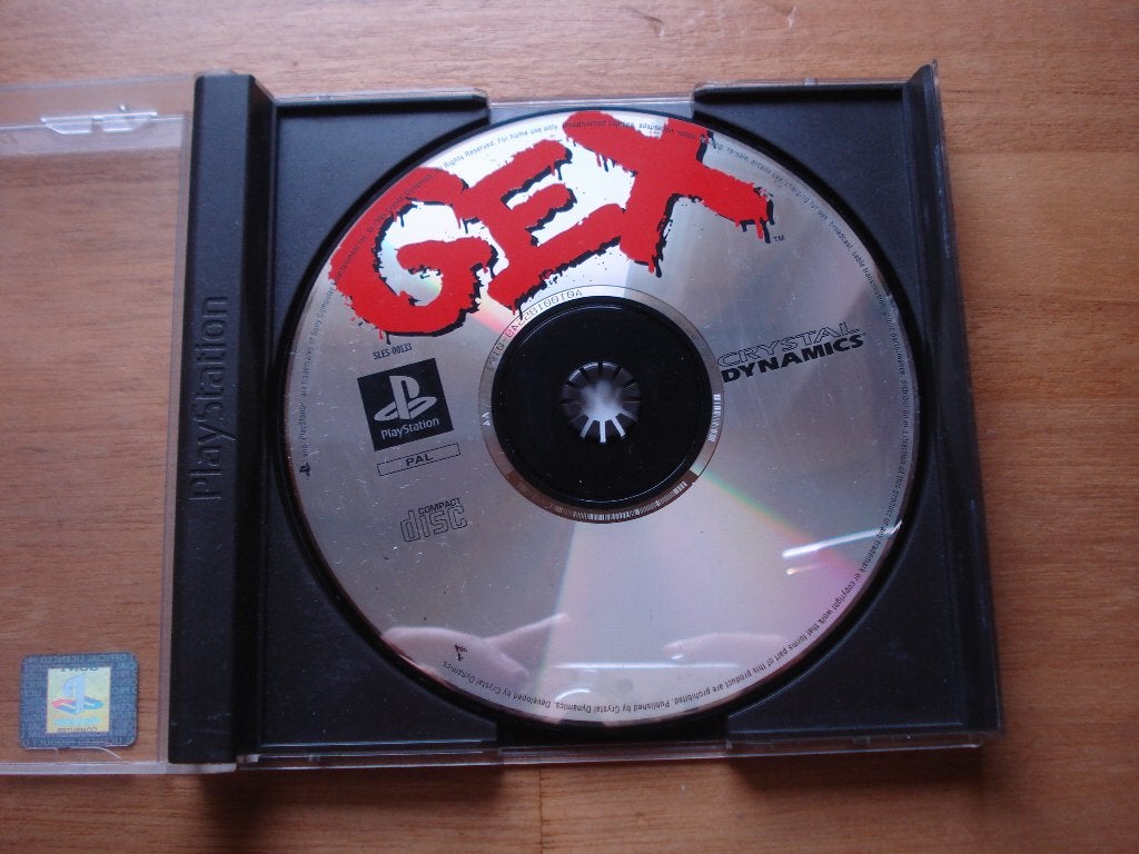 gex 1 ps1, 1 speler, Racen en Vliegen, Ophalen of Verzenden, Zo goed als nieuw
