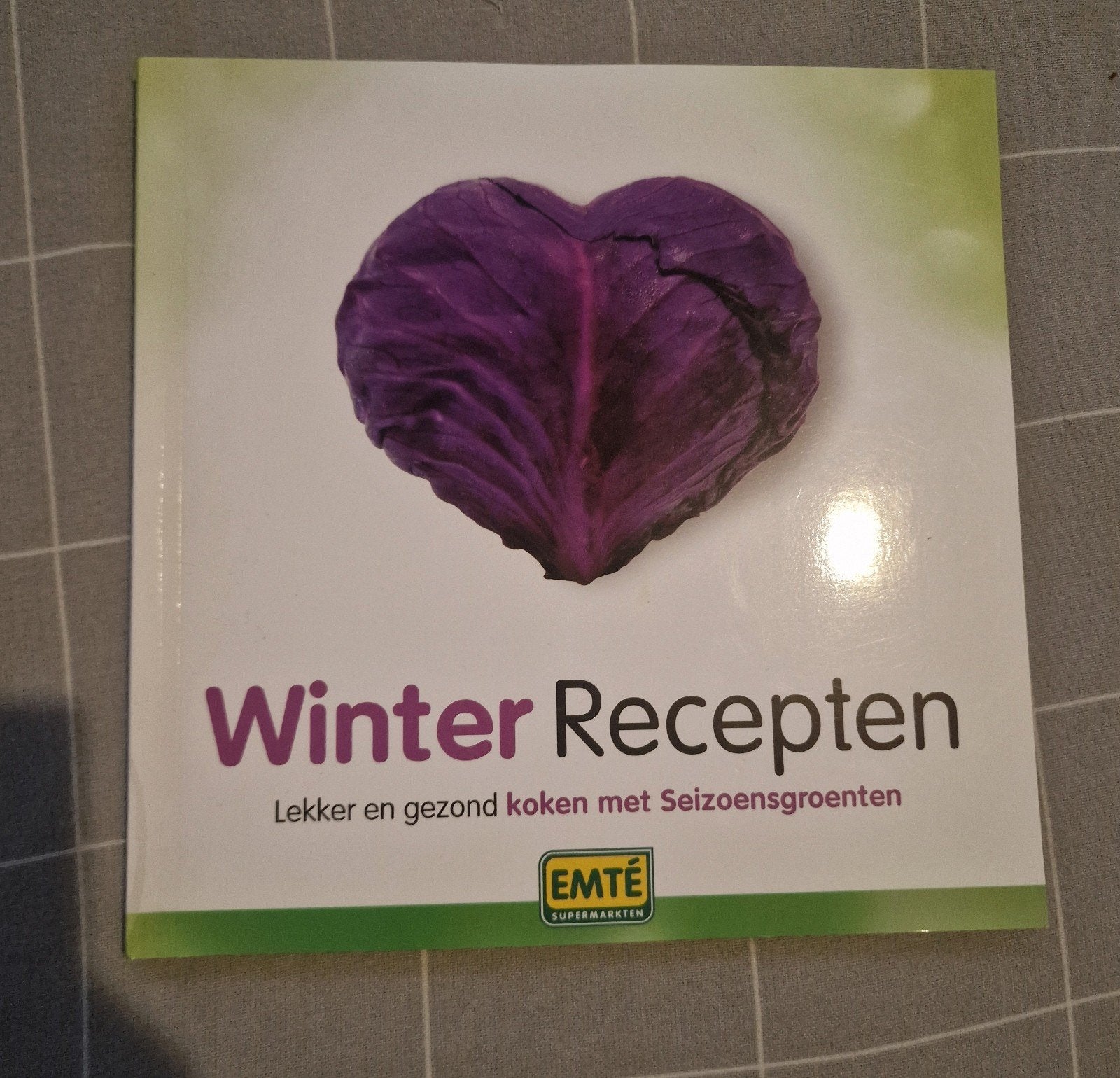 Emte supermarkten Winter Recepten, Ophalen of Verzenden, Zo goed als nieuw