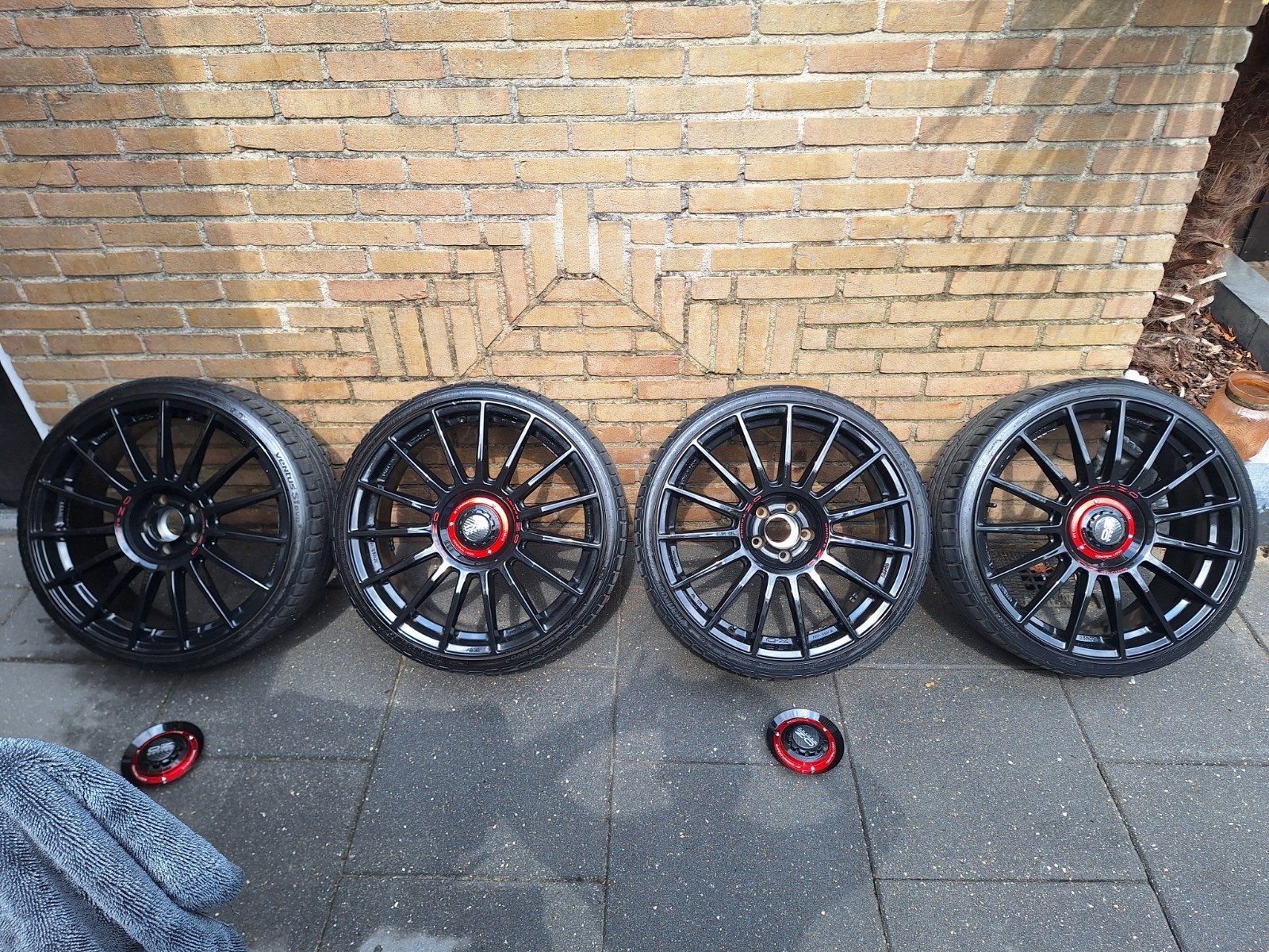 OZ Racing Superturismo Evoluzione, Ophalen, Gebruikt, Band(en), Personenwagen