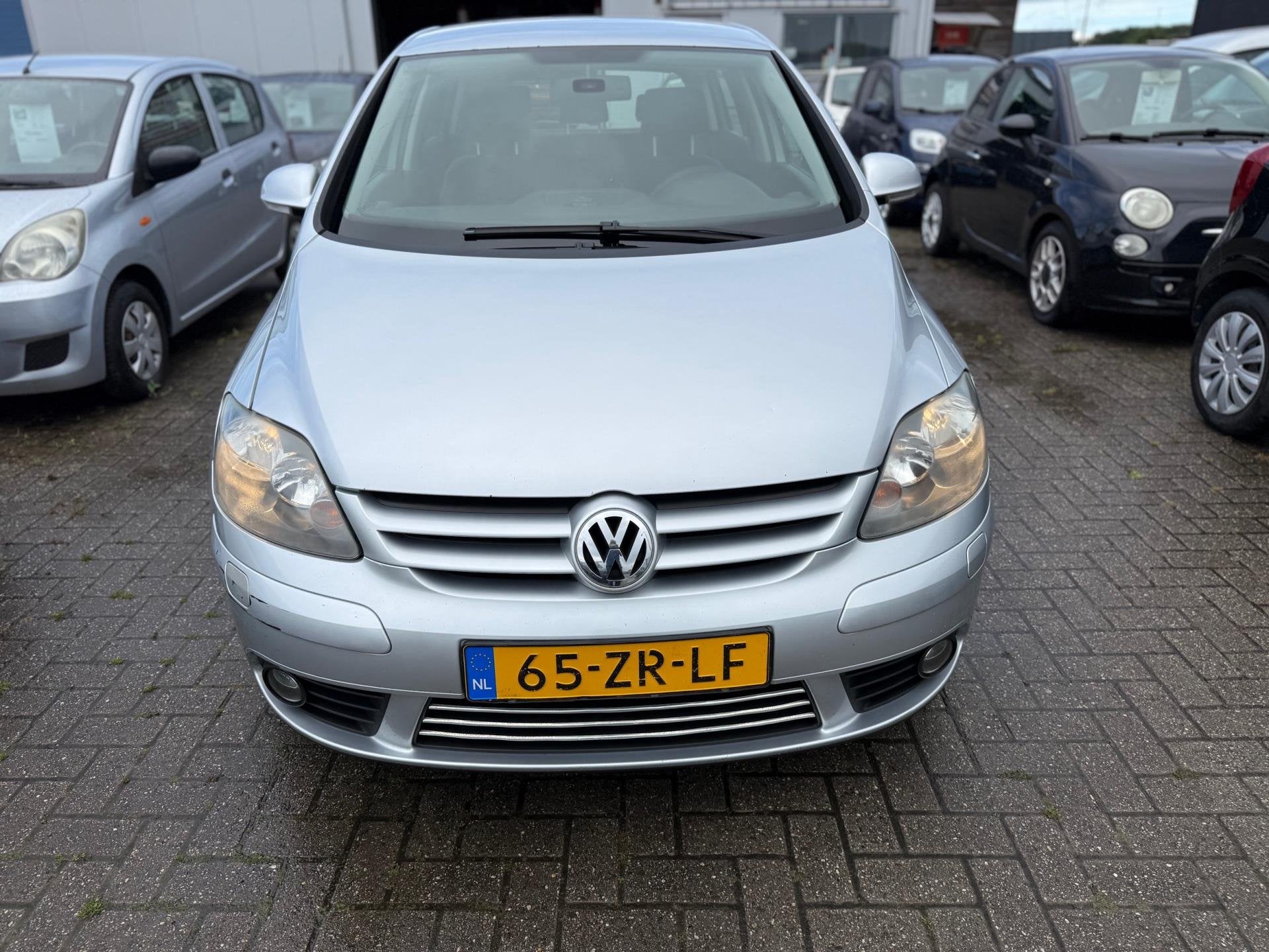 Volkswagen Golf Plus 2.0 FSI Sportline, LPG-G3Automaat, Auto's, Volkswagen, 730 kg, Gebruikt, 4 cilinders, Euro 4