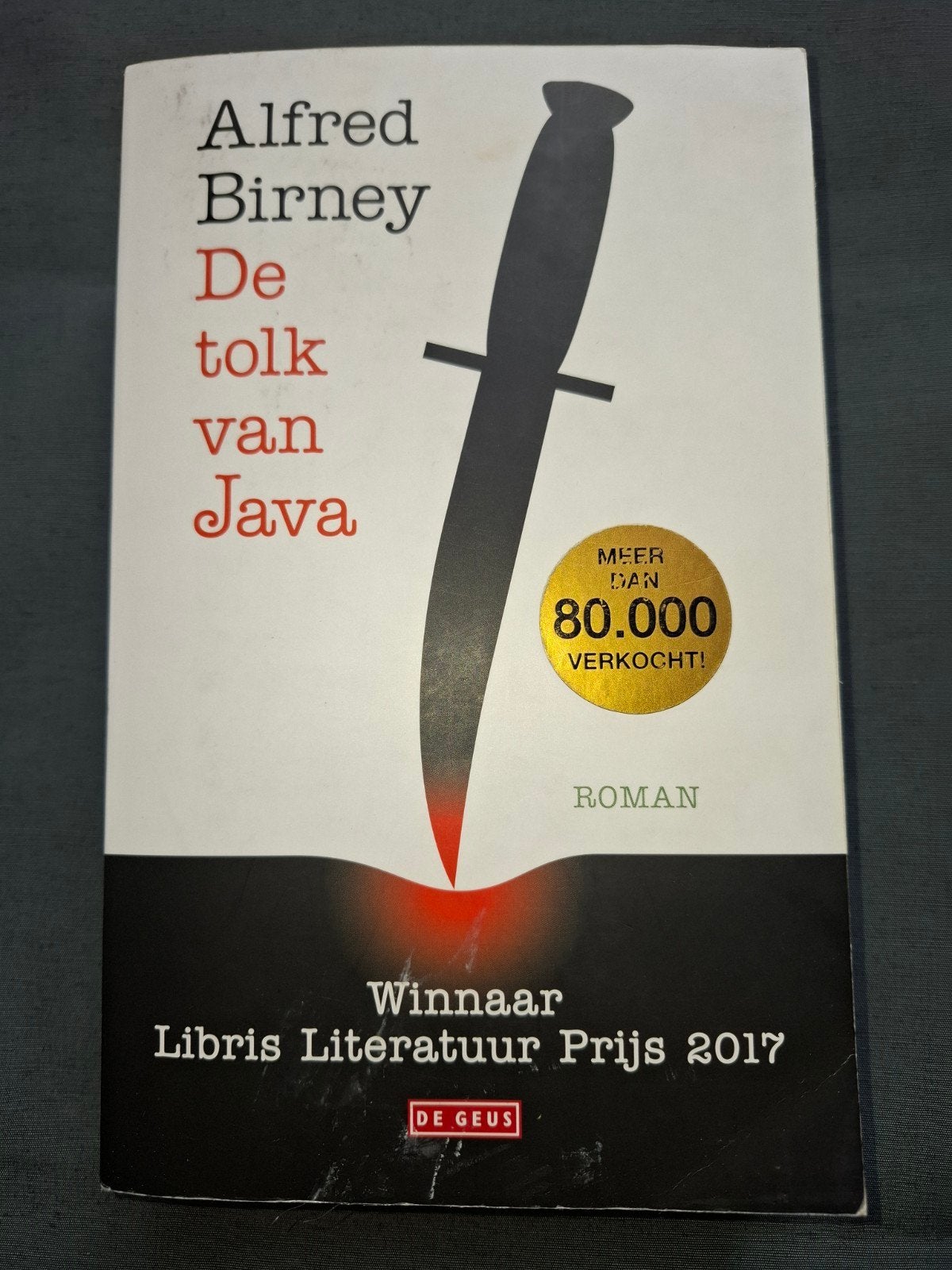 De tolk van Java - Alfred Birney (goede staat), Boeken, Ophalen of Verzenden, Zo goed als nieuw, Alfred Birney