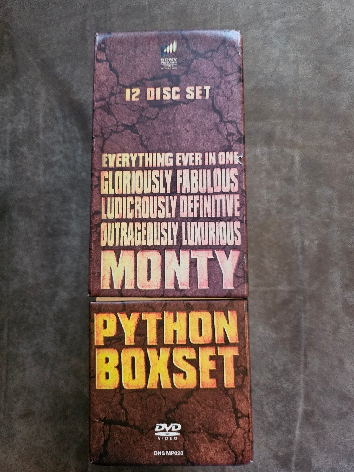 Monty Python Boxset - 12 Disc DVD Set, Engels, Nederlands, Ophalen of Verzenden, Zo goed als nieuw