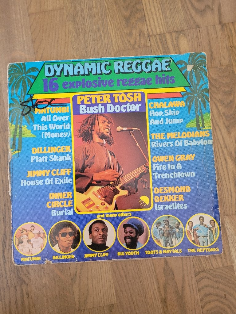 Dynamic Reggae. LP, LP, Gebruikt, Overige genres, Ophalen of Verzenden
