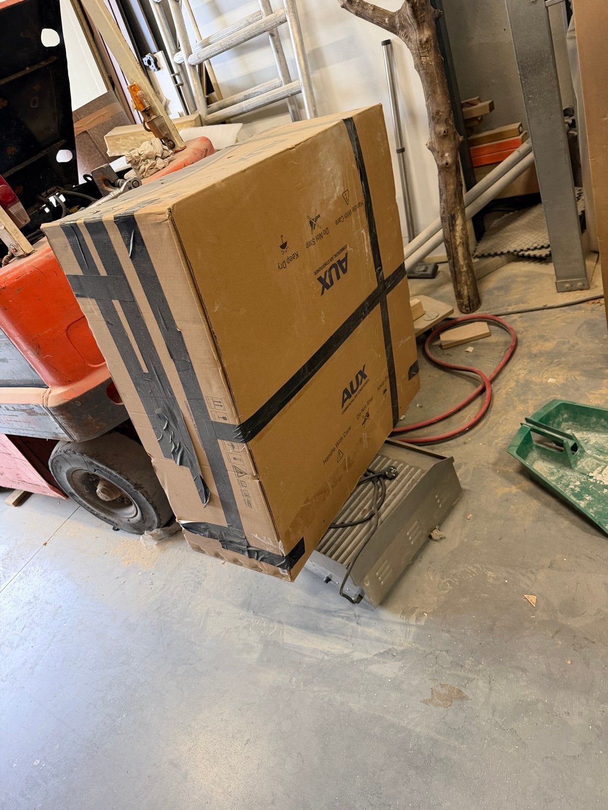 AUX buiten unit 7,0 kW airconditioning, Witgoed en Apparatuur, Nieuw, 3 snelheden of meer, Ophalen of Verzenden, Koelen en Ontvochtigen