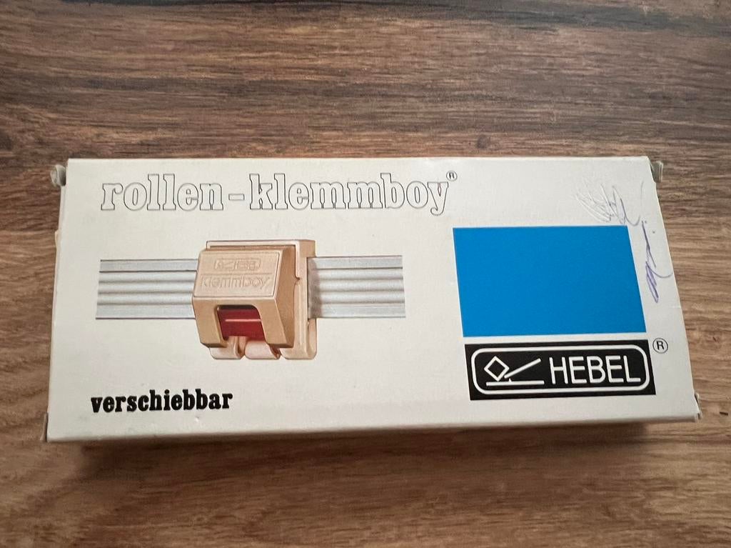 Hebel Rollen-Klemmboy, Ophalen of Verzenden, Nieuw, Overige typen