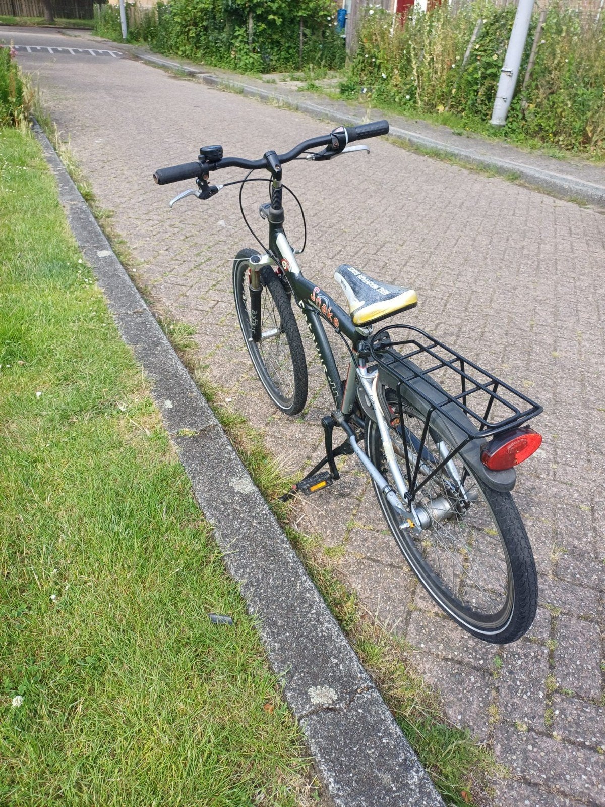 Batavus Snake kinderfiets - 24 inch, Gebruikt, Velgrem, Batavus, Ophalen of Verzenden
