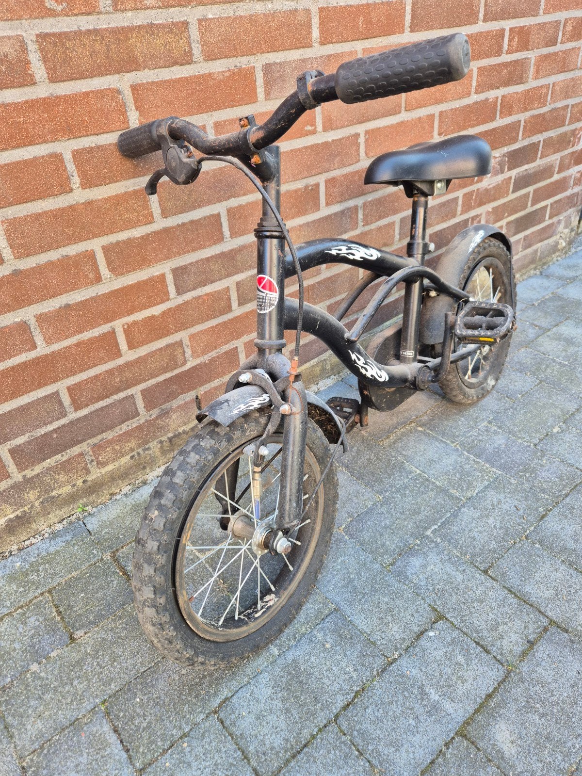 prachtig opknapfietsje, Ophalen, Zo goed als nieuw