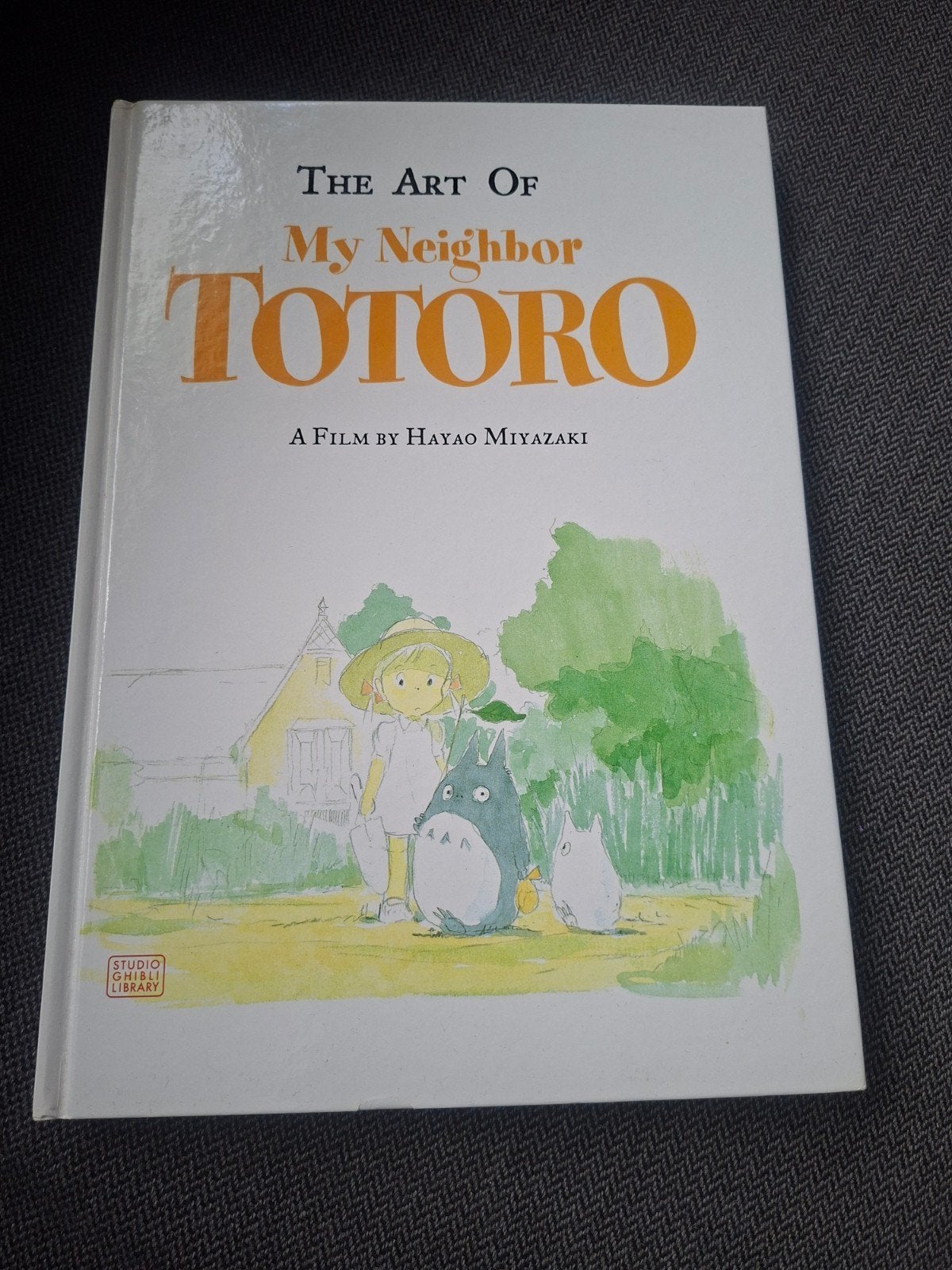 The Art of My Neighbor Totoro - Studio Ghibli Library, Boeken, Ophalen, Zo goed als nieuw, Hayao Miyazaki, Wereld overig